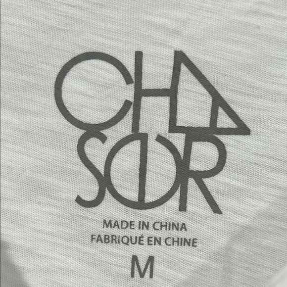 Chaser Graphic Tee Bold graphic white wine day time medium new short sleeve - Picture 2 of 7